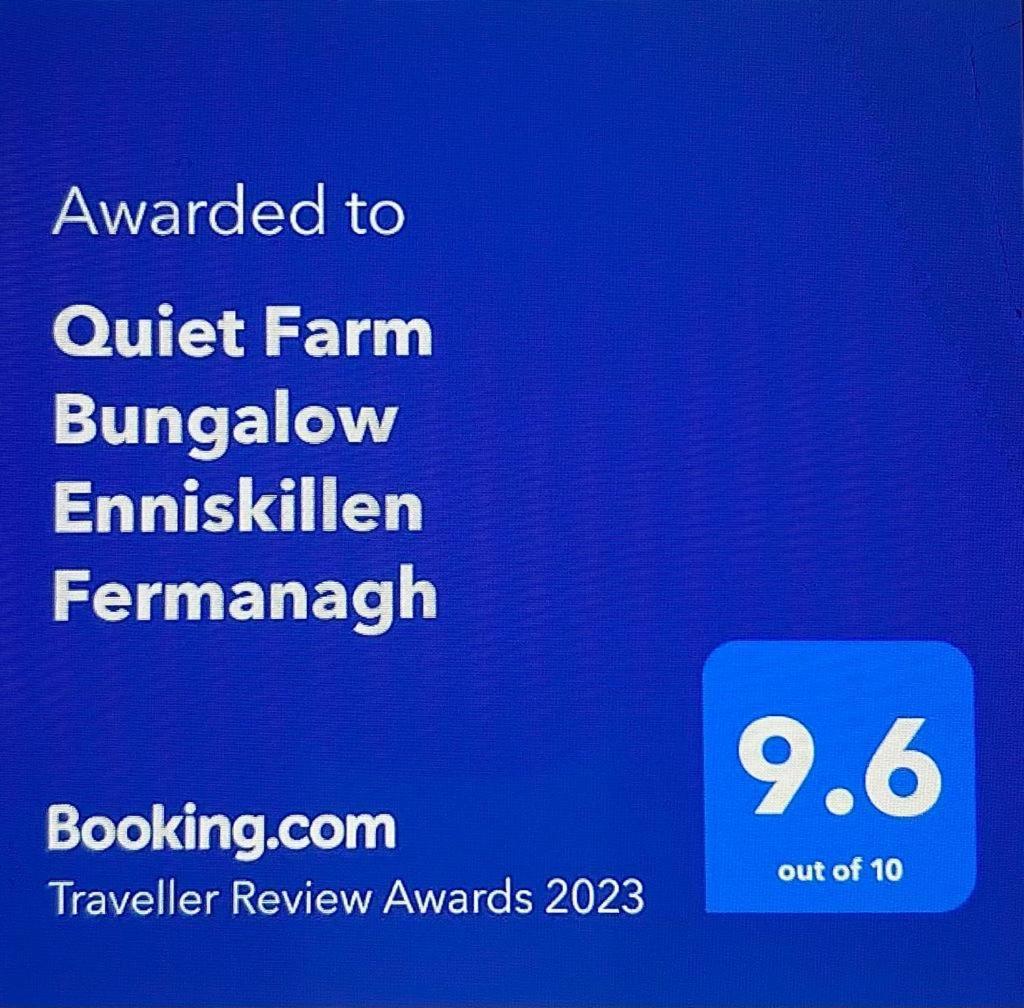 Quiet Farm Cottage Enniskillen Fermanagh Екстериор снимка